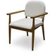 Norrie White Dining Chair